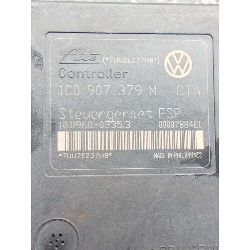 Recambio de abs para volkswagen bora i (1j2) 1.9 tdi referencia OEM IAM 100907379M 10096003353 4130 614 517J 10020600694