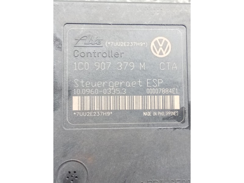 Recambio de abs para volkswagen bora i (1j2) 1.9 tdi referencia OEM IAM 100907379M 10096003353 4130 614 517J 10020600694