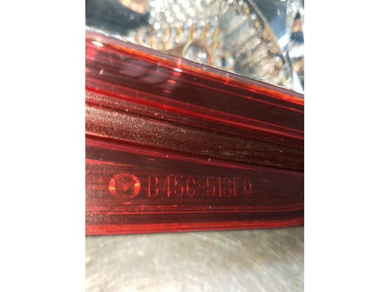 Recambio de piloto trasero derecho interior para mazda 3 (bm, bn) 2.2 d referencia OEM IAM B450513F0  