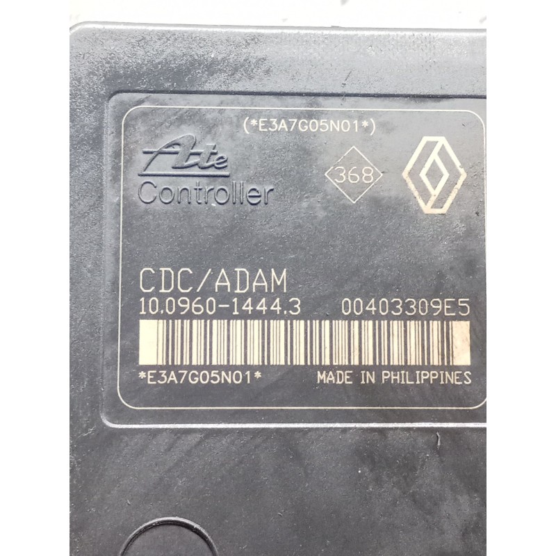 Recambio de abs para renault laguna ii (bg0/1_) 1.9 dci (bg1a, bg1v) referencia OEM IAM 1009601443 8200808145 10039929574