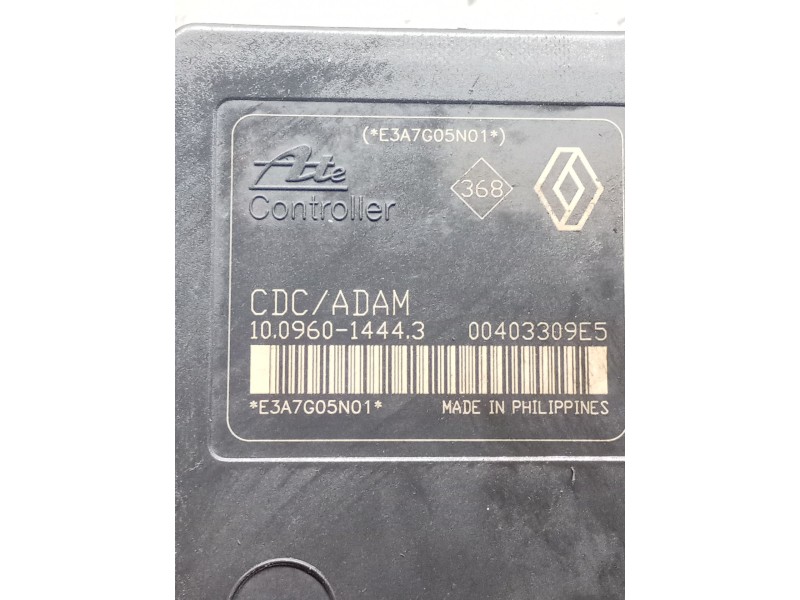 Recambio de abs para renault laguna ii (bg0/1_) 1.9 dci (bg1a, bg1v) referencia OEM IAM 1009601443 8200808145 10039929574