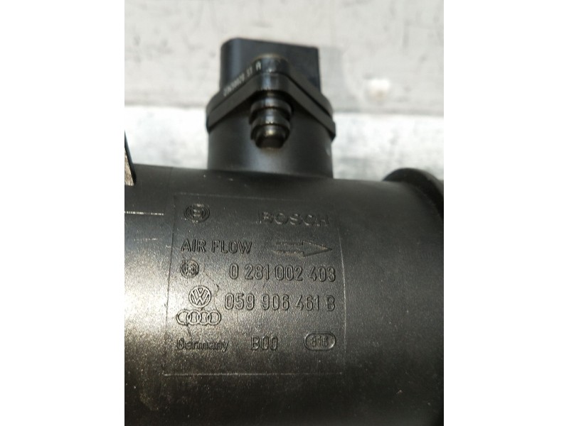 Recambio de caudalimetro para audi a6 c5 (4b2, 4b4) 2.5 tdi referencia OEM IAM 059906461B 0281002403 
