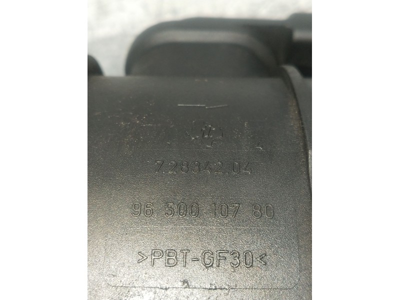 Recambio de caudalimetro para peugeot 307 (3a/c) 1.6 hdi referencia OEM IAM 9650010780 72834204 