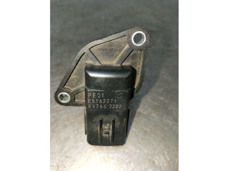 Recambio de caudalimetro para mazda 3 (bm, bn) 2.2 d referencia OEM IAM K62662222  PE01E5T62271