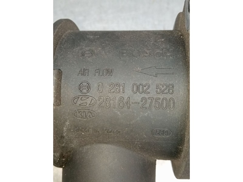 Recambio de caudalimetro para hyundai matrix (fc) 1.5 crdi referencia OEM IAM 0281002528 2816427500 