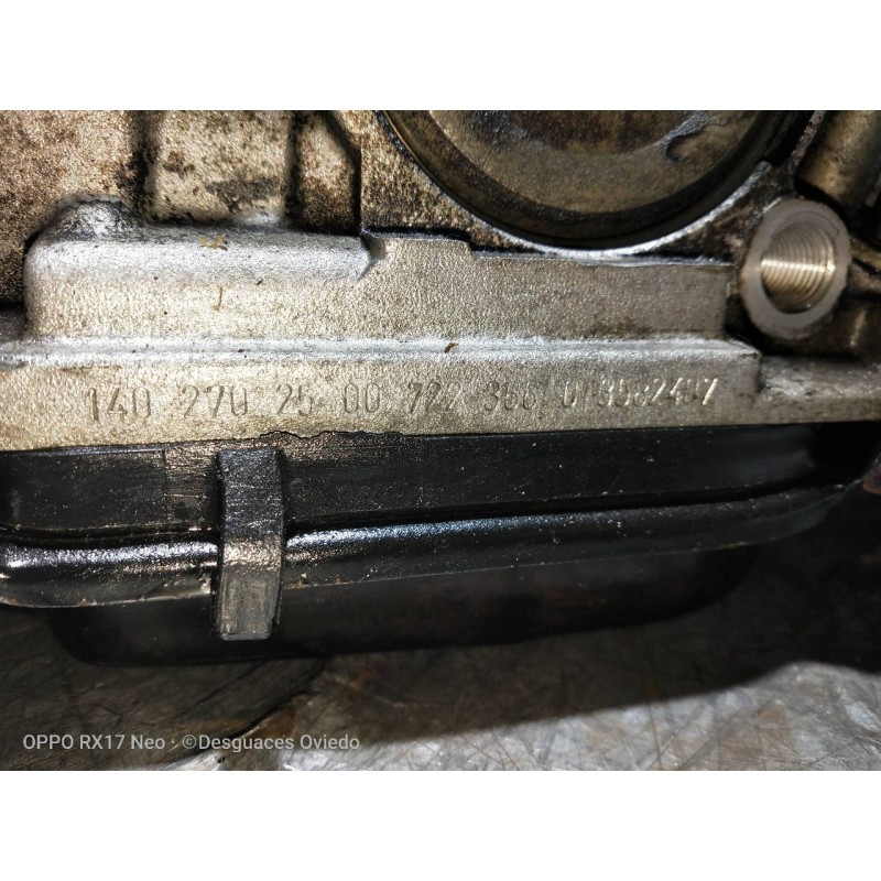 Recambio de caja cambios para mercedes clase s (w140) berlina 4.2 v8 32v cat referencia OEM IAM 1402702500 722366 03582407
