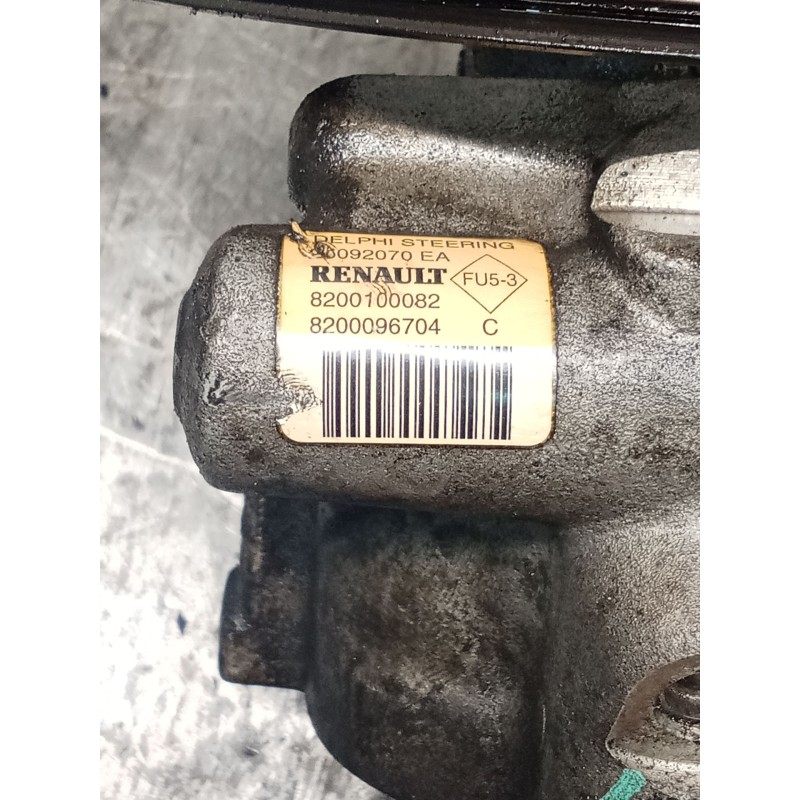 Recambio de bomba direccion para renault laguna ii (bg0/1_) 1.9 dci (bg1a, bg1v) referencia OEM IAM 8200100082  