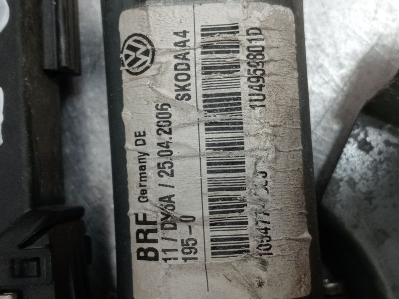 Recambio de elevalunas delantero izquierdo para skoda octavia i (1u2) 1.9 tdi referencia OEM IAM 1U4959801D  