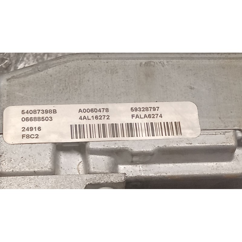 Recambio de barra direccion para ford transit courier b460 furgoneta/monovolumen 1.5 tdci referencia OEM IAM 54087398B AY113C529