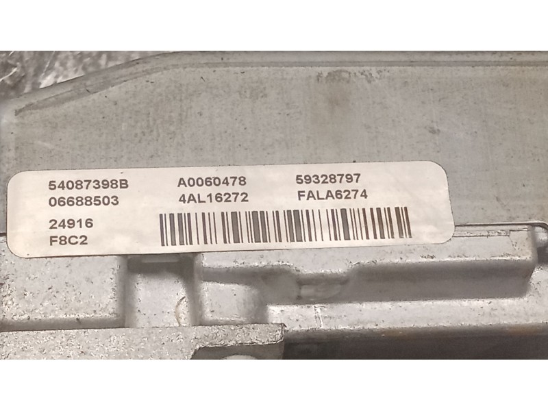 Recambio de barra direccion para ford transit courier b460 furgoneta/monovolumen 1.5 tdci referencia OEM IAM 54087398B AY113C529