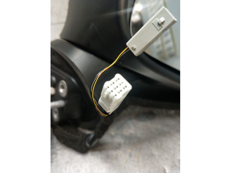 Recambio de retrovisor derecho para mazda 3 (bm, bn) 2.2 d referencia OEM IAM ELÉCTRICO  
