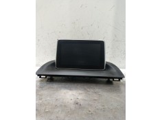 Recambio de pantalla multifuncion para mazda 3 (bm, bn) 2.2 d referencia OEM IAM BHP1611JOD K4000150905 