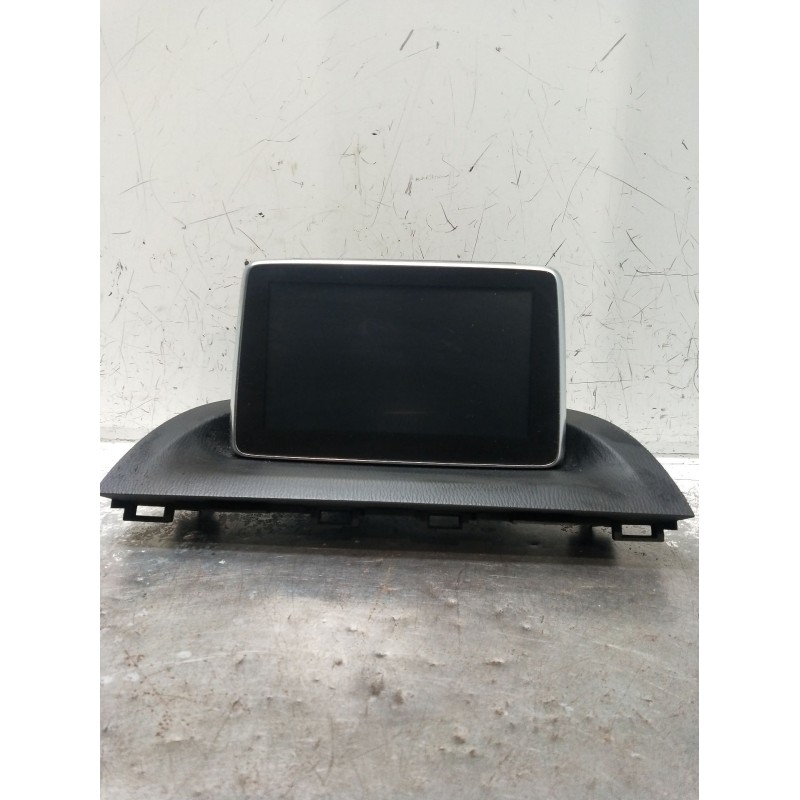 Recambio de pantalla multifuncion para mazda 3 (bm, bn) 2.2 d referencia OEM IAM BHP1611JOD K4000150905 