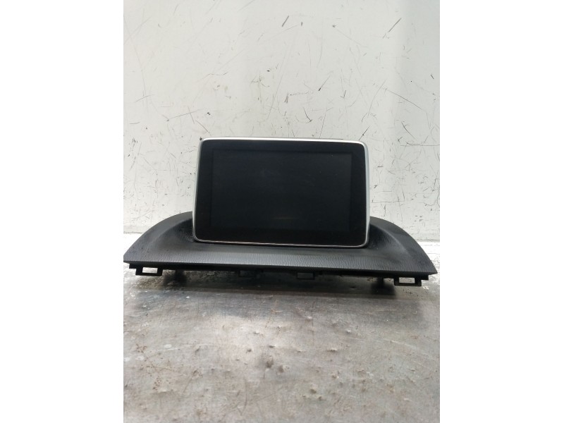 Recambio de pantalla multifuncion para mazda 3 (bm, bn) 2.2 d referencia OEM IAM BHP1611JOD K4000150905 