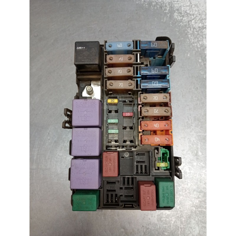 Recambio de caja reles / fusibles para renault laguna ii (bg0/1_) 1.9 dci (bg1a, bg1v) referencia OEM IAM 82006239342 55RDAQ728 