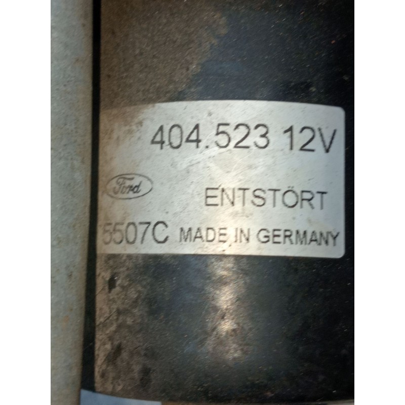 Recambio de motor limpia delantero para ford transit furgoneta (fa_ _) 2.2 tdci referencia OEM IAM 404523  