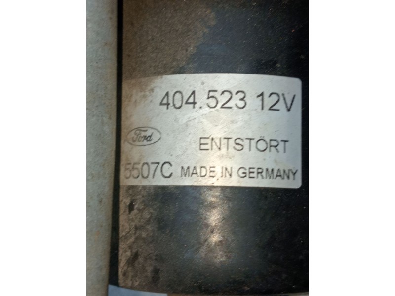 Recambio de motor limpia delantero para ford transit furgoneta (fa_ _) 2.2 tdci referencia OEM IAM 404523  