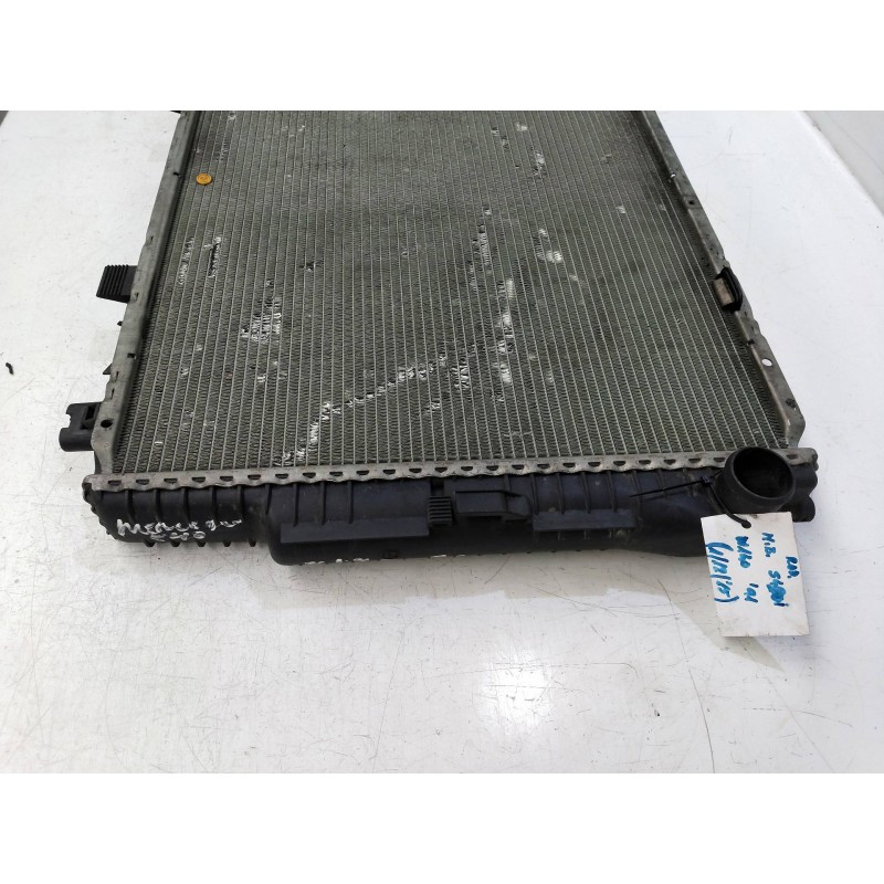 Recambio de radiador agua para mercedes clase s (w140) berlina 4.2 v8 32v cat referencia OEM IAM 657660662  