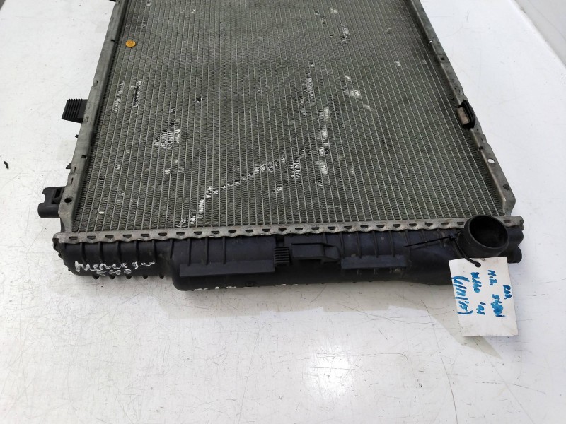 Recambio de radiador agua para mercedes clase s (w140) berlina 4.2 v8 32v cat referencia OEM IAM 657660662  