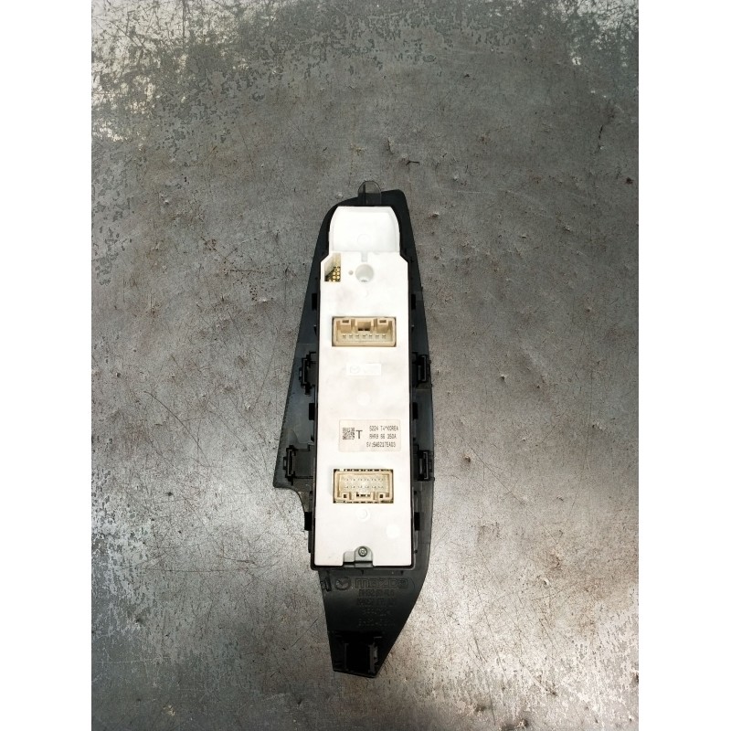 Recambio de mando elevalunas delantero izquierdo para mazda 3 (bm, bn) 2.2 d referencia OEM IAM BHR966350A 5P 