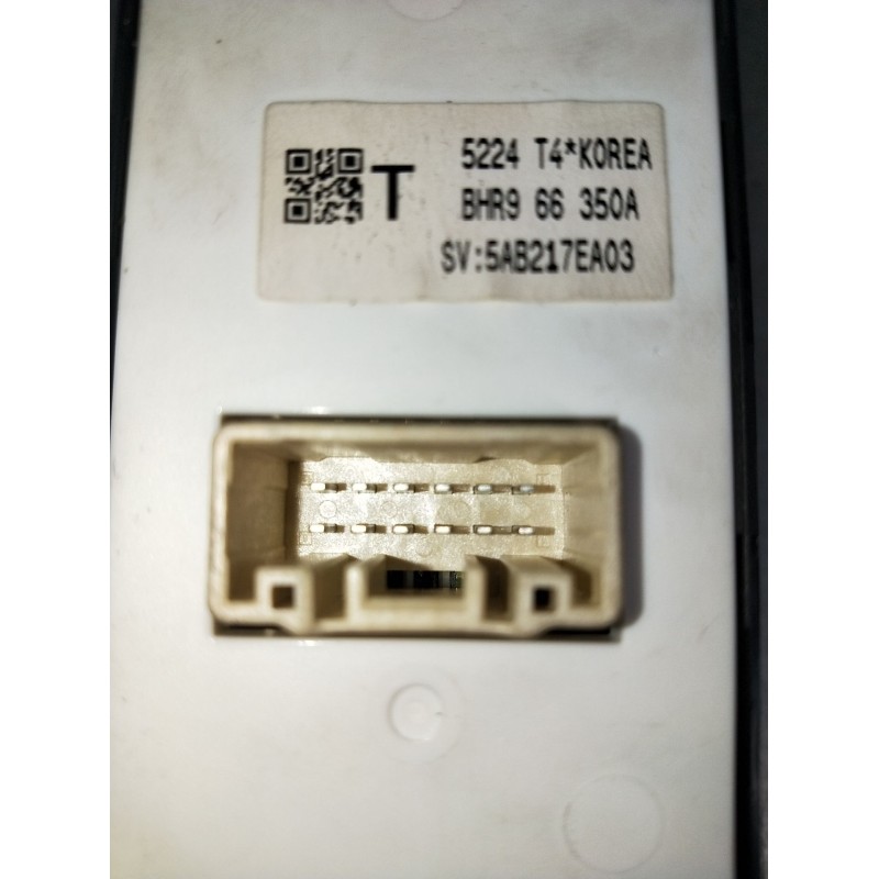 Recambio de mando elevalunas delantero izquierdo para mazda 3 (bm, bn) 2.2 d referencia OEM IAM BHR966350A 5P 