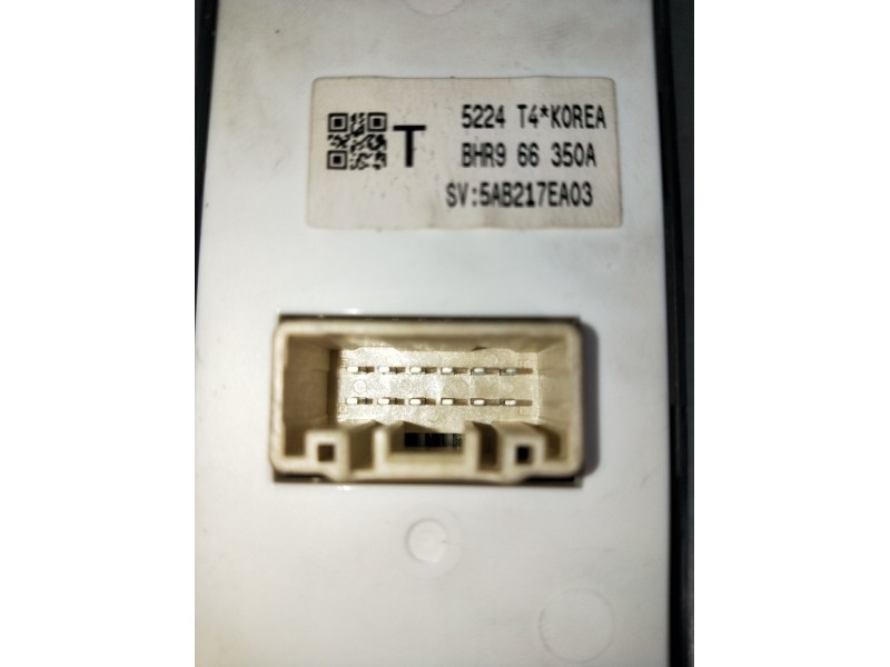 Recambio de mando elevalunas delantero izquierdo para mazda 3 (bm, bn) 2.2 d referencia OEM IAM BHR966350A 5P 