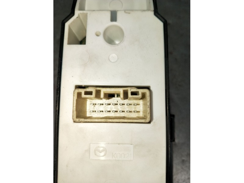 Recambio de mando elevalunas delantero izquierdo para mazda 3 (bm, bn) 2.2 d referencia OEM IAM BHR966350A 5P 