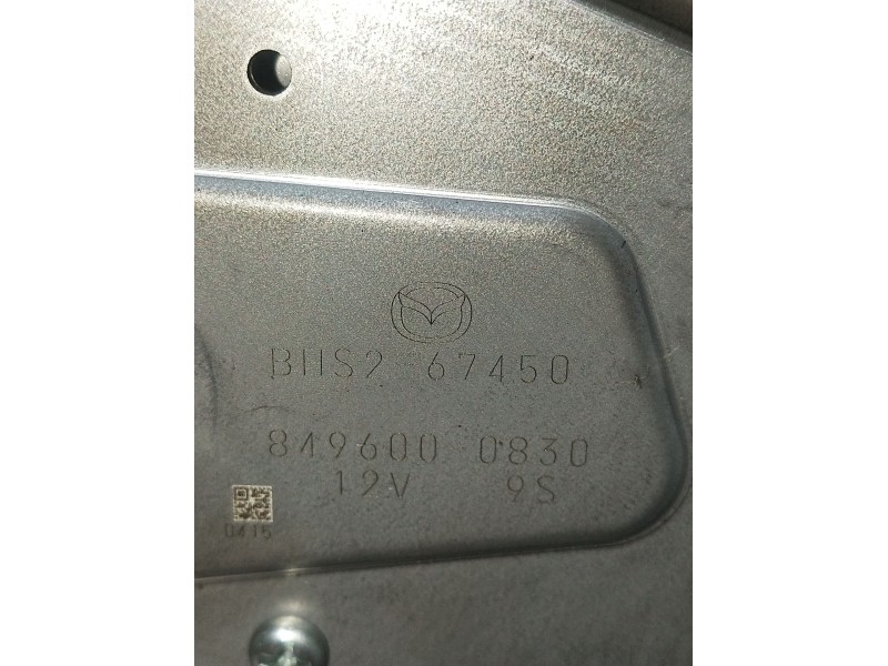 Recambio de motor limpia trasero para mazda 3 (bm, bn) 2.2 d referencia OEM IAM BHS267450 8496000830 