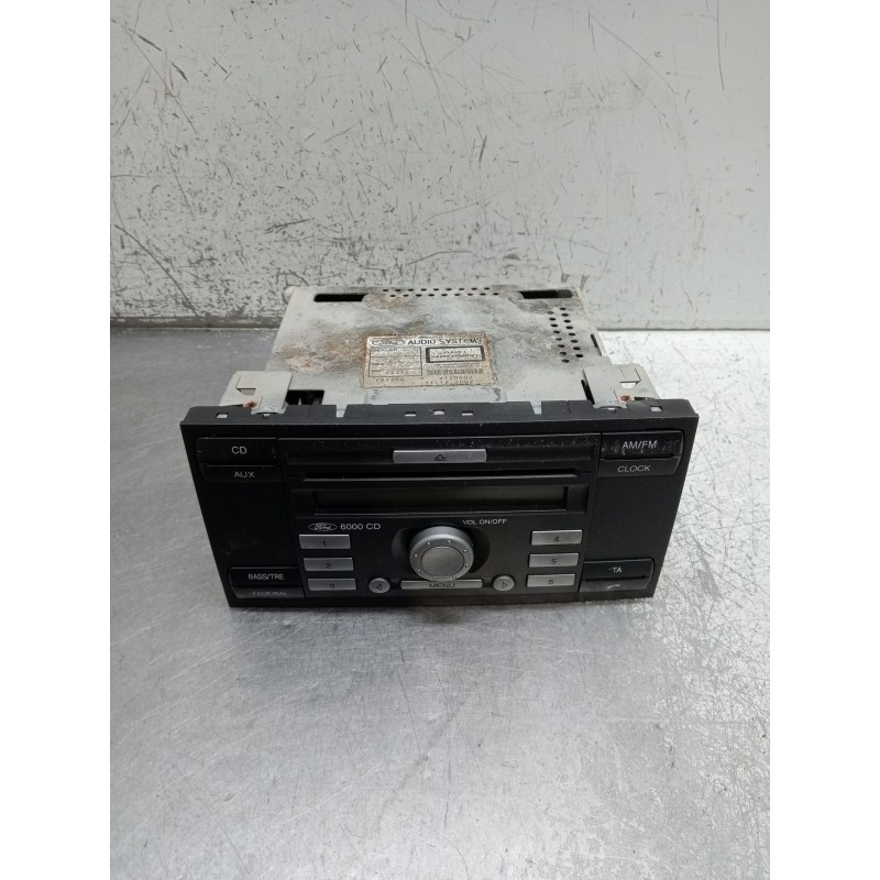Recambio de sistema audio / radio cd para ford transit furgoneta (fa_ _) 2.2 tdci referencia OEM IAM 6C1T18C815AJ  