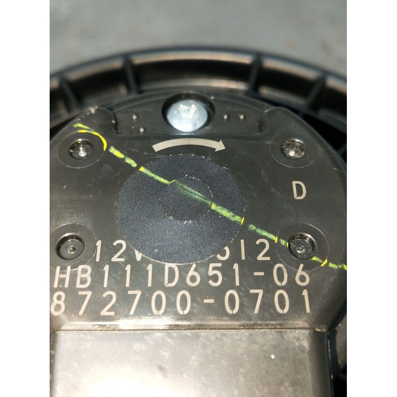 Recambio de motor calefaccion para mazda 3 (bm, bn) 2.2 d referencia OEM IAM HB111D651 06872700 0701