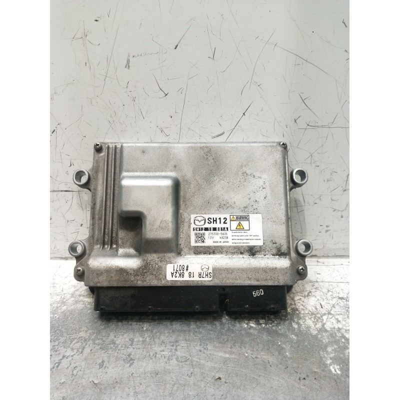 Recambio de centralita motor uce para mazda 3 (bm, bn) 2.2 d referencia OEM IAM SH1218881A 2757005605 
