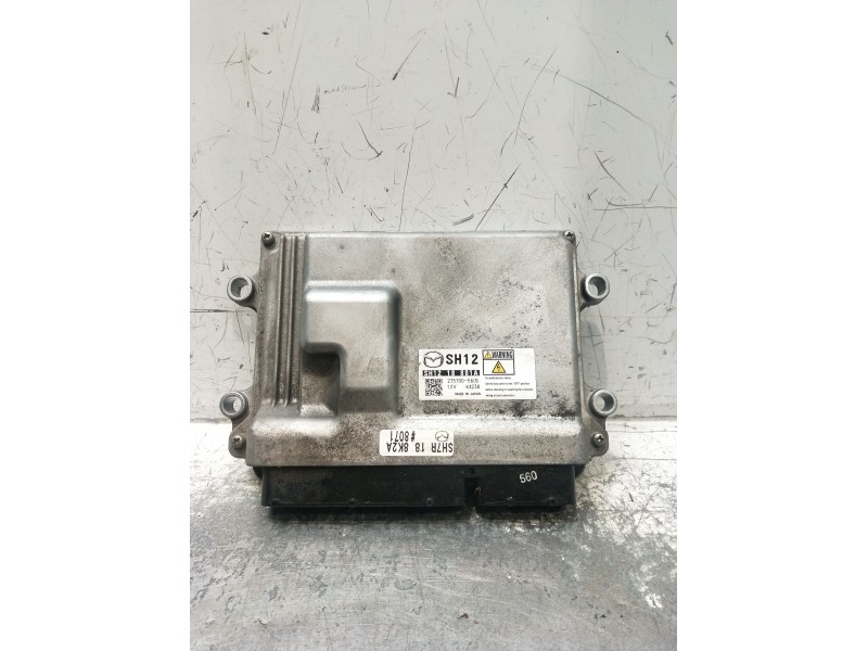 Recambio de centralita motor uce para mazda 3 (bm, bn) 2.2 d referencia OEM IAM SH1218881A 2757005605 