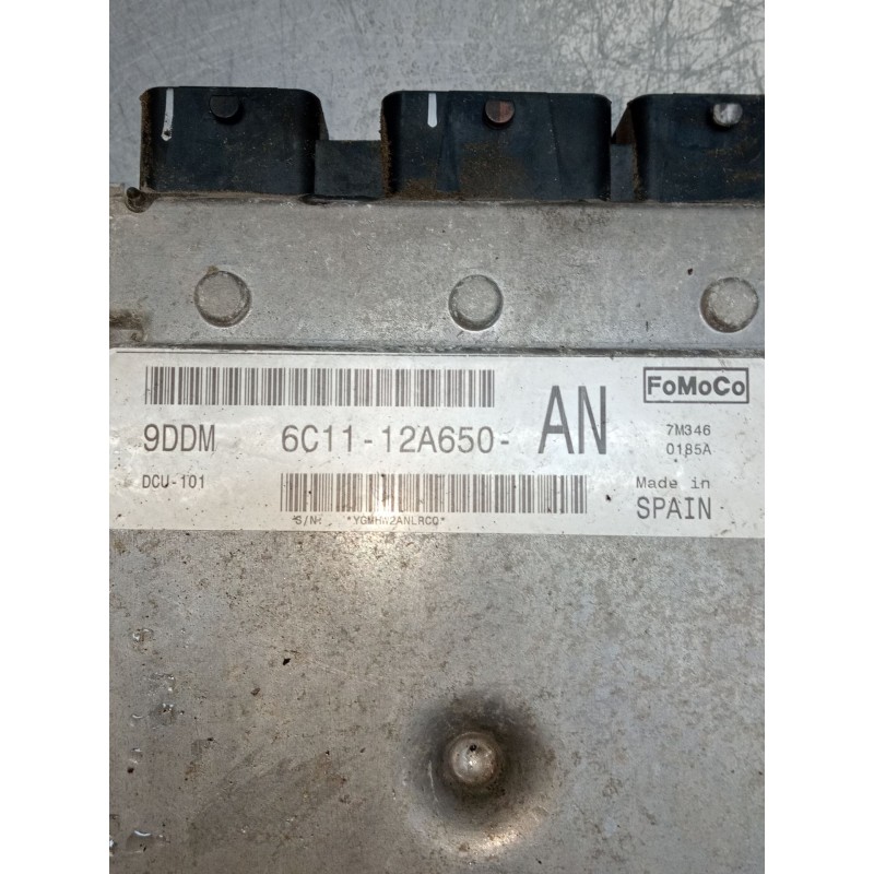Recambio de centralita motor uce para ford transit furgoneta (fa_ _) 2.2 tdci referencia OEM IAM 6C1112A650AN  
