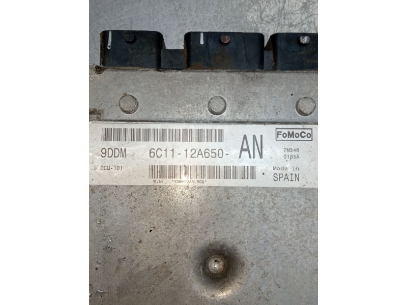 Recambio de centralita motor uce para ford transit furgoneta (fa_ _) 2.2 tdci referencia OEM IAM 6C1112A650AN  
