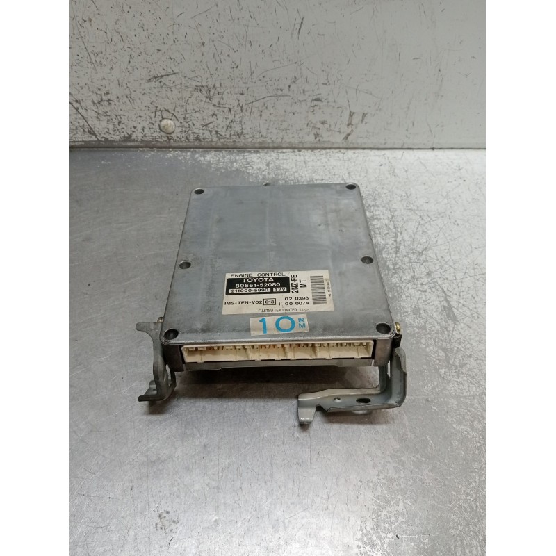 Recambio de centralita motor uce para toyota yaris (_p1_) 1.3 (ncp10_, scp12_) referencia OEM IAM 8966152080 2110005990 
