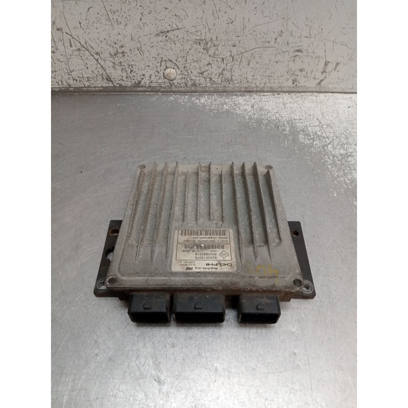 Recambio de centralita motor uce para renault kangoo (kc0/1_) 1.5 dci referencia OEM IAM 8200513076 8200582518 