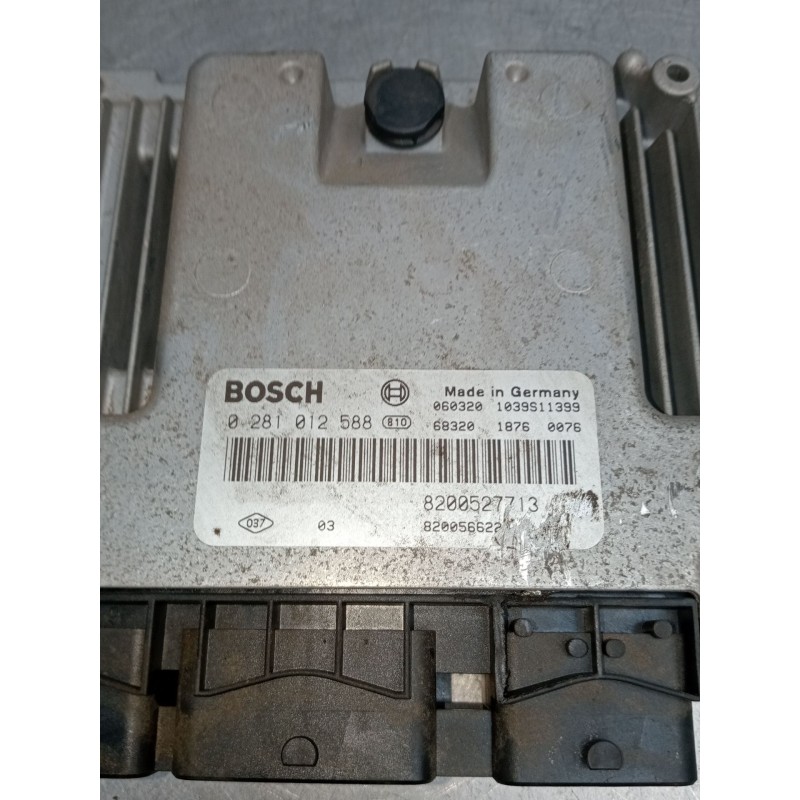Recambio de centralita motor uce para renault laguna ii (bg0/1_) 1.9 dci (bg1a, bg1v) referencia OEM IAM 0281012588 8200527713 