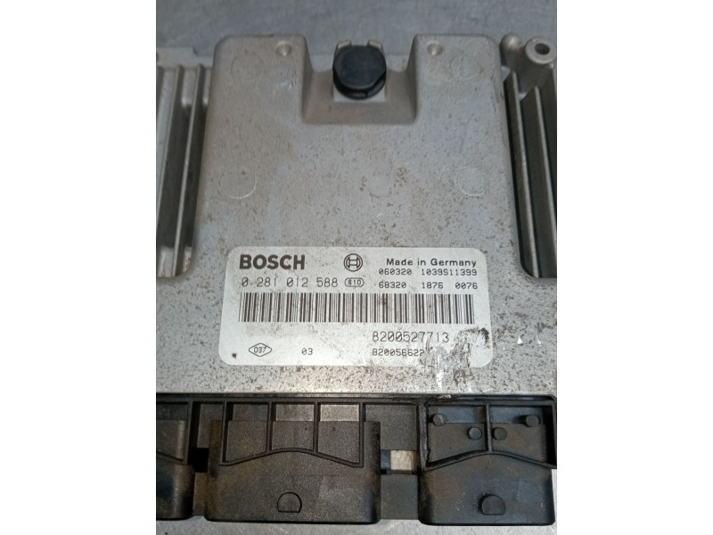 Recambio de centralita motor uce para renault laguna ii (bg0/1_) 1.9 dci (bg1a, bg1v) referencia OEM IAM 0281012588 8200527713 