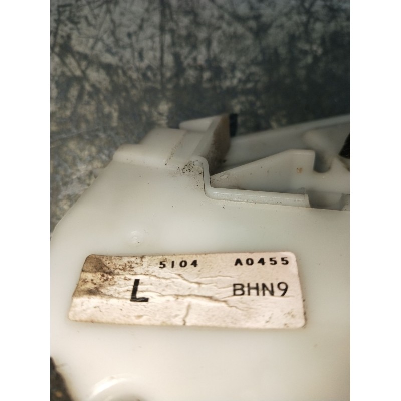 Recambio de motor cierre centralizado trasero derecho para mazda 3 (bm, bn) 2.2 d referencia OEM IAM 5104A0455 5P 