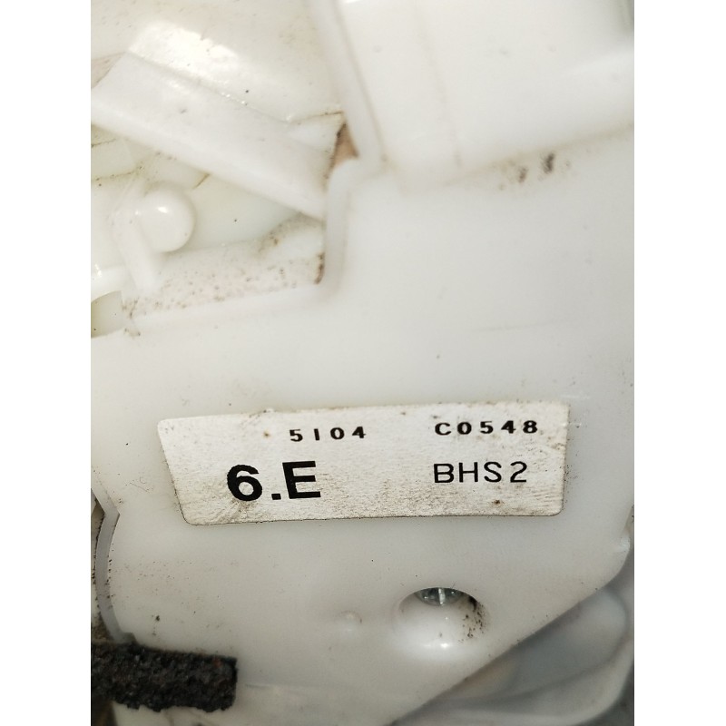 Recambio de motor cierre centralizado delantero izquierdo para mazda 3 (bm, bn) 2.2 d referencia OEM IAM 5104C548 5P 