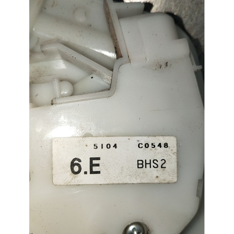 Recambio de motor cierre centralizado delantero izquierdo para mazda 3 (bm, bn) 2.2 d referencia OEM IAM 5104C548 5P 