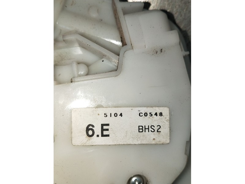 Recambio de motor cierre centralizado delantero izquierdo para mazda 3 (bm, bn) 2.2 d referencia OEM IAM 5104C548 5P 