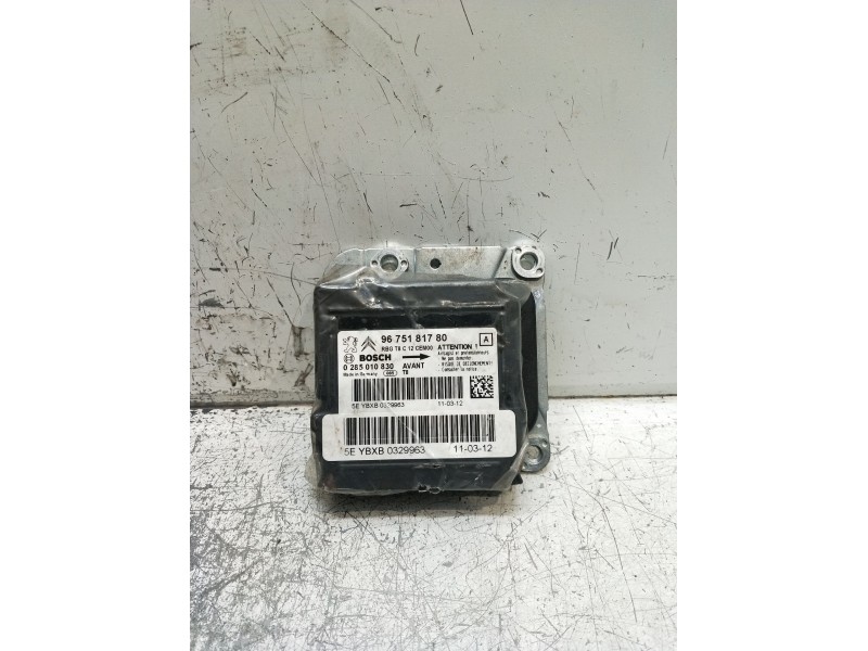 Recambio de kit airbag para peugeot 5008 (0u_, 0e_) 1.6 hdi referencia OEM IAM 9675181780 0285010830 