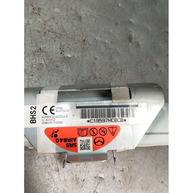 Recambio de airbag cortina delantero izquierdo para mazda 3 (bm, bn) 2.2 d referencia OEM IAM C19597HCBCB  