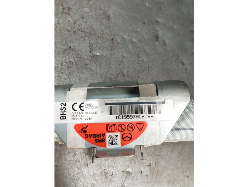 Recambio de airbag cortina delantero izquierdo para mazda 3 (bm, bn) 2.2 d referencia OEM IAM C19597HCBCB  