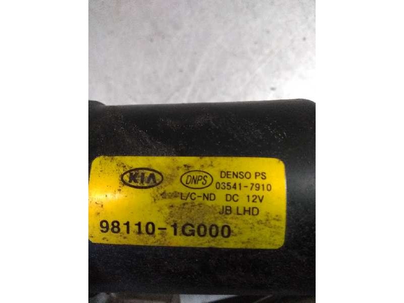 Recambio de motor limpia delantero para kia rio 1.5 crdi referencia OEM IAM 035417910 981101G000 
