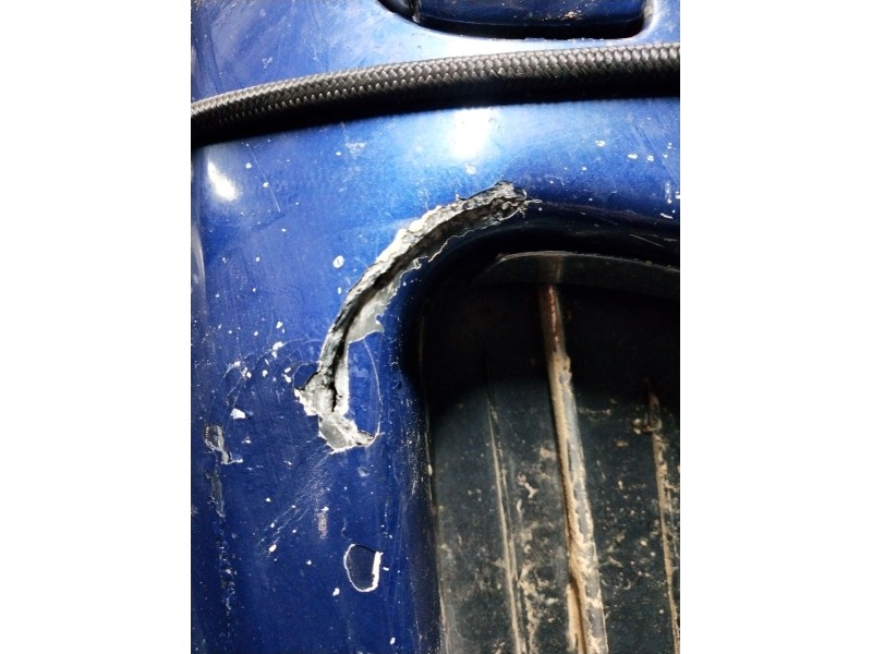 Recambio de paragolpes delantero para peugeot 407 (6d_) 2.2 hdi 170 (6d4hth) referencia OEM IAM   