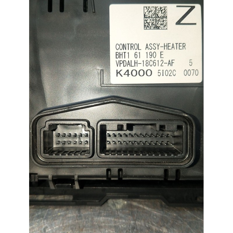 Recambio de mando calefaccion / aire acondicionado para mazda 3 (bm, bn) 2.2 d referencia OEM IAM BHT161190E K40005102C0070 