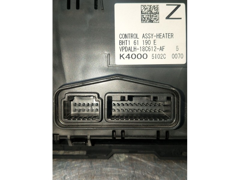 Recambio de mando calefaccion / aire acondicionado para mazda 3 (bm, bn) 2.2 d referencia OEM IAM BHT161190E K40005102C0070 