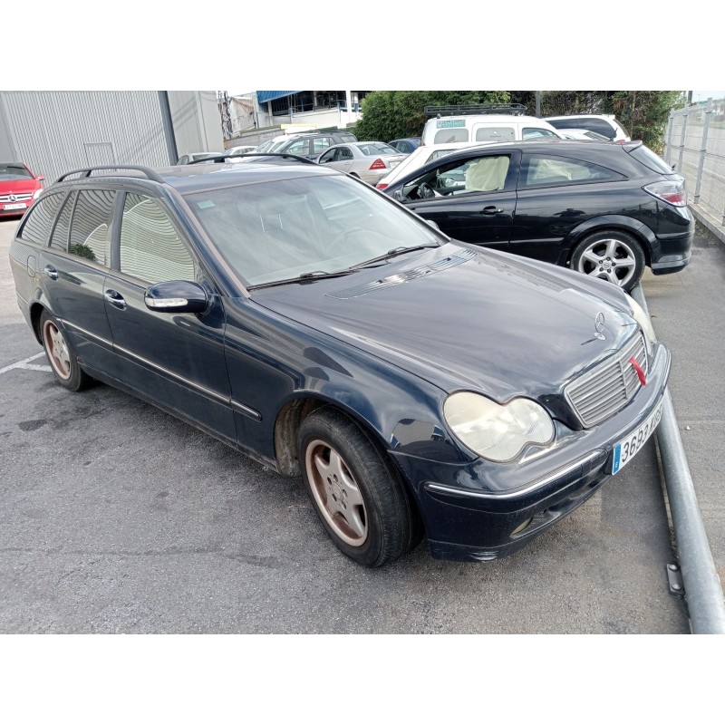 mercedes-benz clase c t-model (s203) del año 2002 mercedes-benz clase c t-model (s203) del año 2002
